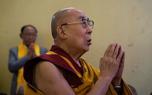 達賴喇嘛：真理的力量比中共槍砲更強大