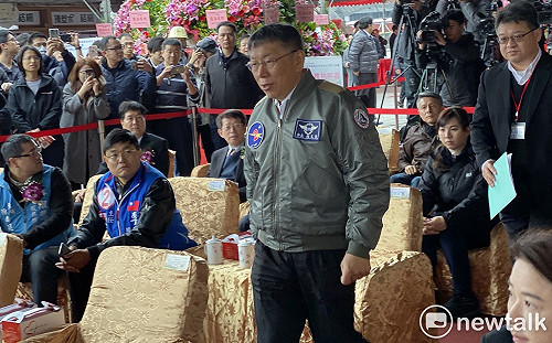 柯媽爆兒子投英陳佩琪卻討厭小英 柯文哲：還在考慮