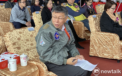 今啟動全台車隊掃街 柯P拼兼顧黨務、市政：有需要再請假