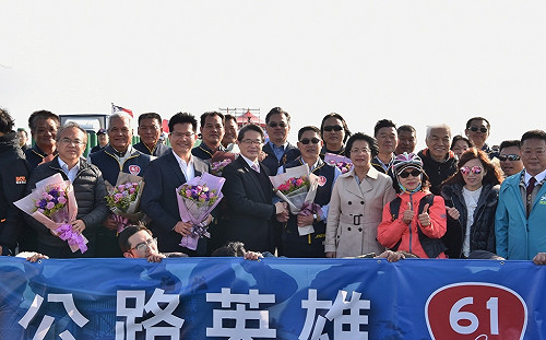 政院：完成西濱快速公路最後一哩路 盼帶動彰化繁榮發展