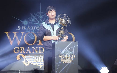 台灣選手Sasamumu奪《闇影詩章》世界冠軍：「冠軍屬於台灣」