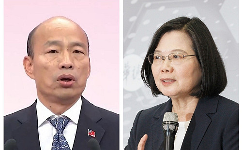 讀者投書》蔡英文拿歷史高票是因爲選民恐懼韓國瑜的痔瘡