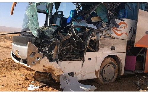 埃及兩起重大公路車禍  至少28死32傷