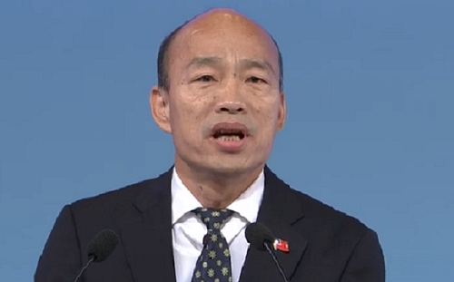 總統辯論會》《中央社》問一國兩制 韓國瑜:把格局「狹窄化」 可憐啊