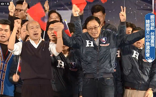 批評民進黨是梟雄  韓國瑜：如果當選帶大家走英雄的路