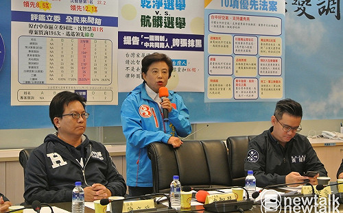 遭抹紅大反擊  沈智慧：反對一國兩制、現階段統獨是假議題