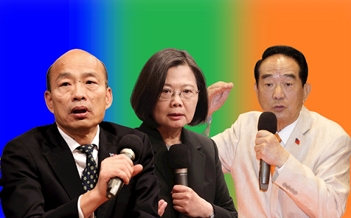 2020總統大選封關民調一覽》逆襲or溺水？百萬潛水韓粉能上演諾曼第登陸？