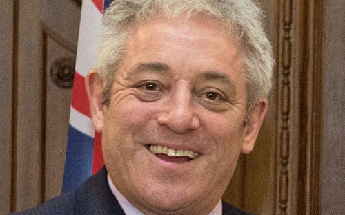 疑遭強生報復 英前下議院議長辭職後未獲授勳