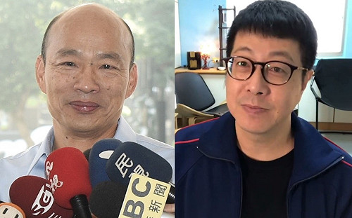 （影）遭點名為民進黨網軍門神？尹立回敬韓國瑜「兩個不要懷疑」