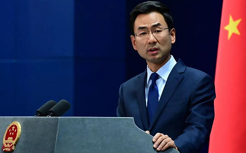 美批中鎮壓疆、藏為打擊信仰文化 耿爽嗆：手伸太長會閃到腰