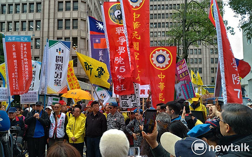 「綠色恐怖無法無天!」邱毅:反滲透法如蔡英文巫婆棒一揮