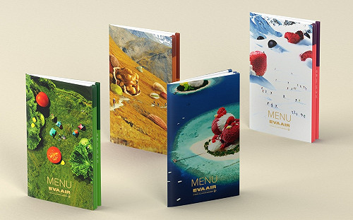 長榮航空菜單新設計曝光！超現實手法玩食材呈現四季變化