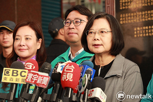 兩岸恢復交流  蔡英文：預設時間表是不智的