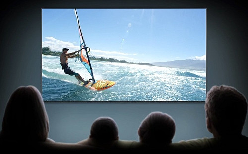 全球首創！三星明年可能發表「無邊框」電視