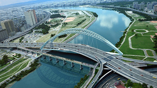 配合中正橋改建 北市重慶南路高架橋春節開拆