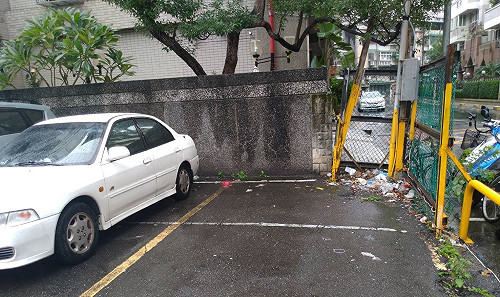 停車場成環境死角!北市加強稽查違者最高罰6000