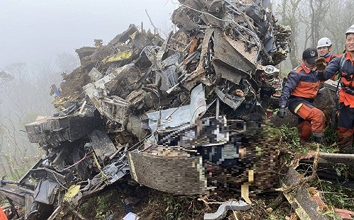 （影）最高軍事將領殉職  蔡英文：軍事機構降半旗3天