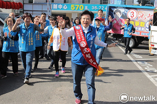 沈智慧重申拒絕一國兩制 絕不支持大陸人用台灣健保