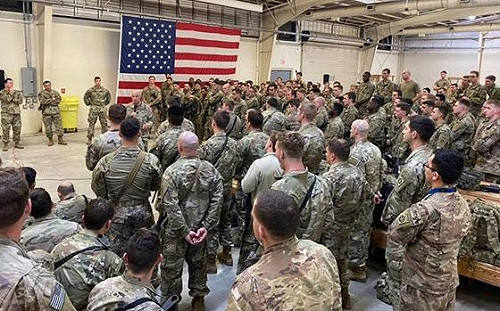 美國國防受病毒衝擊 逾150處基地 2900軍人染疫