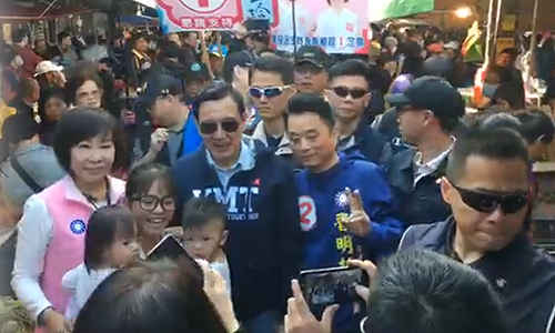國殤不宜跑選舉行程? 馬英九:選情很好