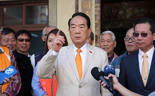 「禁說台語」不是我的政策!宋楚瑜:我從6歲就被黑