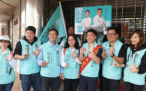 民眾黨苗栗拚政黨票 賴香伶盼用政見力爭淺藍、淺綠支持