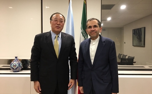 伊朗駐聯合國大使：報復方式就是軍事行動