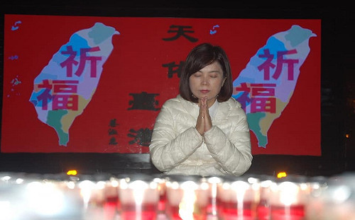 談黑鷹事件挨批泯滅人性  藍選將蔡淑惠澄清道歉