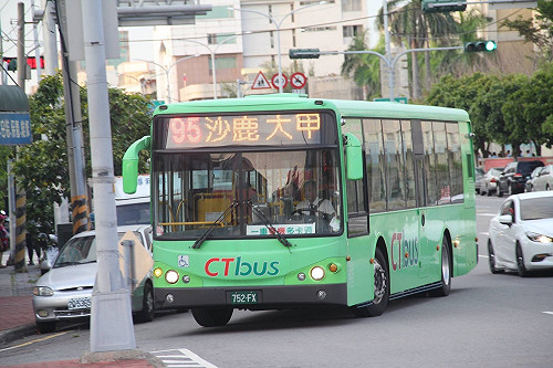 台中95路公車1/6起延駛六福公園  北勢東路新增2站點