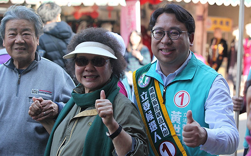 陳菊桃園趕場輔選  鄭文燦：希望發揮桃園「鄭」能量