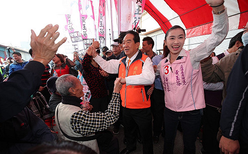 大選倒數一週！宋楚瑜：3成民眾未表態是選舉史上首次