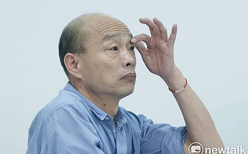 韓國瑜蓋牌策略真有效?  差距18% 仍有媒體民調接近這結果