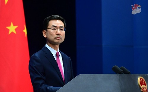 中國高度保護人權 耿爽反嗆美國要多反省