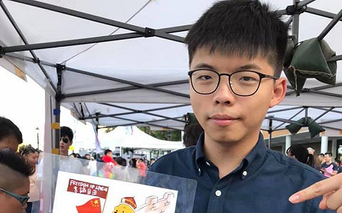 （影）香港人極度關心台灣大選！黃之峰籲：年輕人一定要出來投票