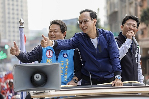 韓指黑鷹事件是「台灣中邪?」 朱立倫緩頰：他是要表達這是不幸的事