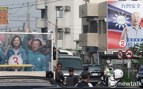 青年歸國力挺 蔡英文：回家投票 讓世界聽見台灣人意志
