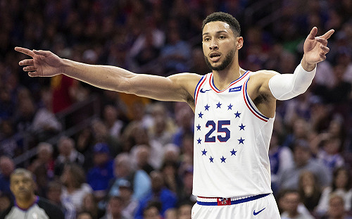 NBA／76人三星傷缺人氣下滑　全美轉播遭取消(影)