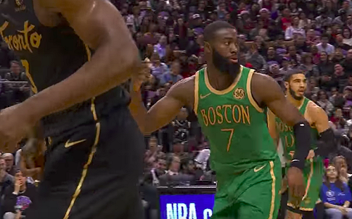 NBA／J.布朗本季為何崛起？小刺客點出關鍵原因(影)