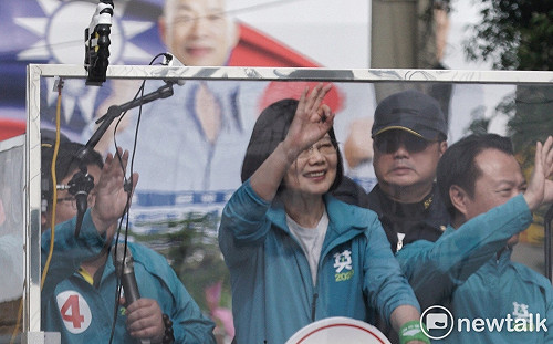 力搏韓國瑜 蔡英文選前之夜不去新北  集中火力拼凱道