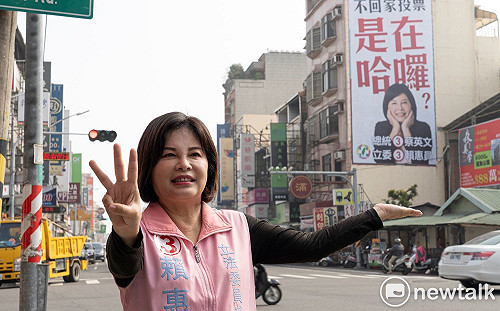 青年不投票是在哈囉？賴惠員跟上潮流催年輕選票