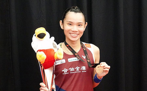 羽球／2020首站！戴資穎奪冠有望重返球后(影)