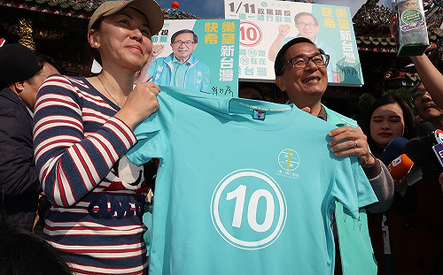 「三問馬英九」陳水扁邀馬英九到龍山寺  觀世音菩薩前發誓