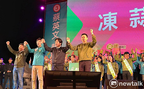 賴清德批韓國瑜、國民黨：抱九二共識、一個中國不放