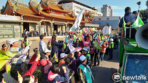 英眼部隊現身  感謝蔡英文守護台灣、全力下架中共政客