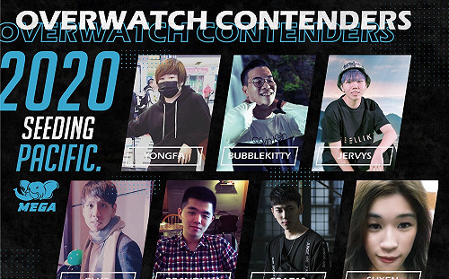 《鬥陣特攻》更名再出發！MEGA Esports戰隊名單公布