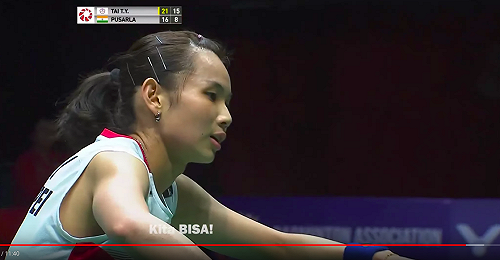 戴資穎挺進法國羽賽8強 對決世錦賽冠軍辛度