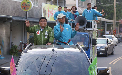 立委開票分析》嘉縣海區蔡易餘擺脫兩大爭議  站穩腳步連任成功