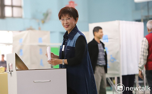 憂主戰助長罷韓氣焰 洪秀柱轉彎：請大家監票不投票