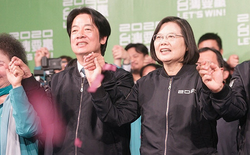 蔡英文：選舉結果代表台灣人民價值 希望兩岸重啟協商