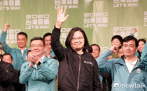 再次完全執政 台灣建國獨立聯盟盼蔡總統為正名制憲做準備